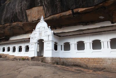 Low angle view of building