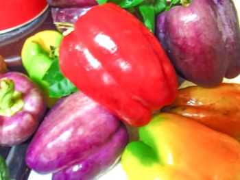 Full frame shot of vegetables