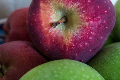 Close-up of apple