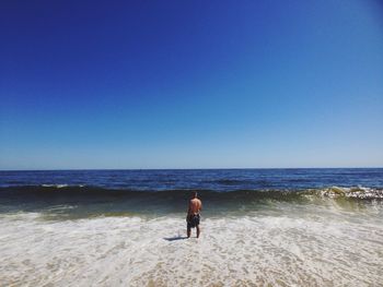 People on beach