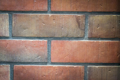 Full frame shot of brick wall