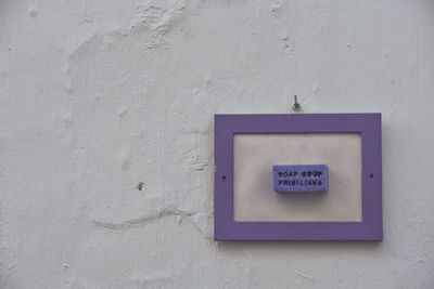 Close-up of wall