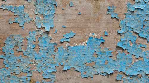 Full frame shot of weathered wall