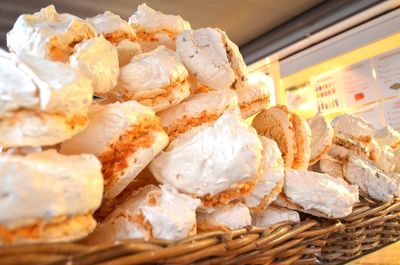 Close-up of bread