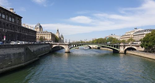 Bridge over river