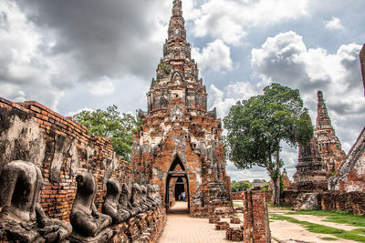Wat chai watthanaram in ayutthaya thailand southeast asia