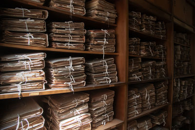 Full frame shot of food