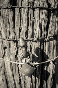 Close-up of decoration hanging outdoors