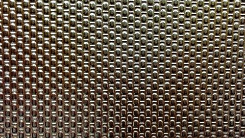 Full frame shot of metal grate