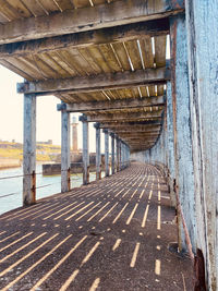 Pier photography