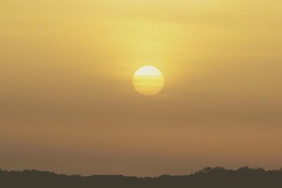 Sun shining through clouds