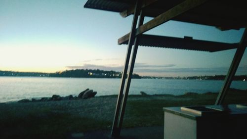 View of tree against sky