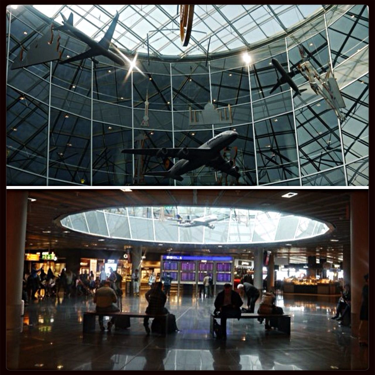 Frankfurt airport, Germany