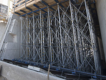 The concrete formwork in the construction industry and building industry