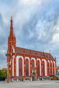 Exterior of building against sky