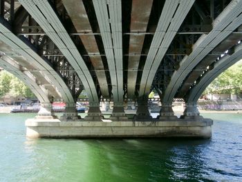 Bridge over river
