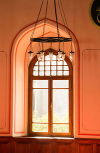 Interior of house