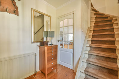 Interior of bathroom