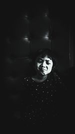 Portrait of a smiling young woman