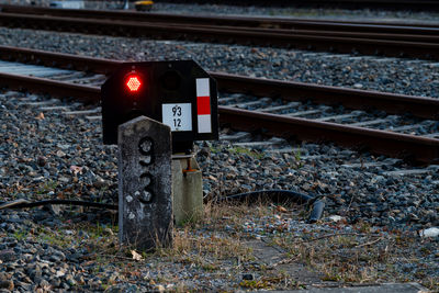 track