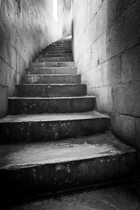 Steps leading towards old building