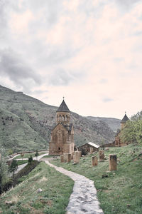 View of buildings against sky