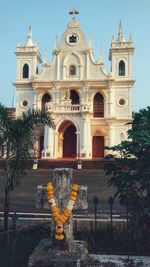 View of cathedral against the sky