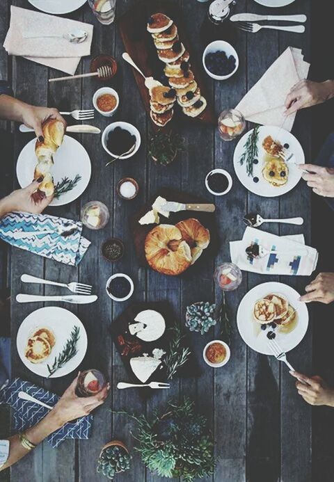 food and drink, freshness, indoors, food, table, drink, plate, coffee cup, ready-to-eat, refreshment, coffee - drink, still life, spoon, high angle view, healthy eating, fork, saucer, directly above, breakfast, meal