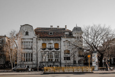 Exterior of building