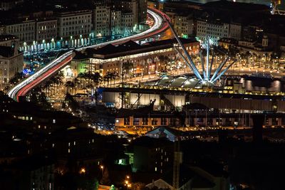 City at night