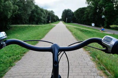 Close-up of road