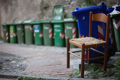 Chairs on chair