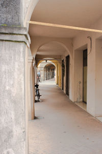 Corridor of building