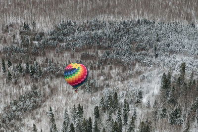 hot air balloon