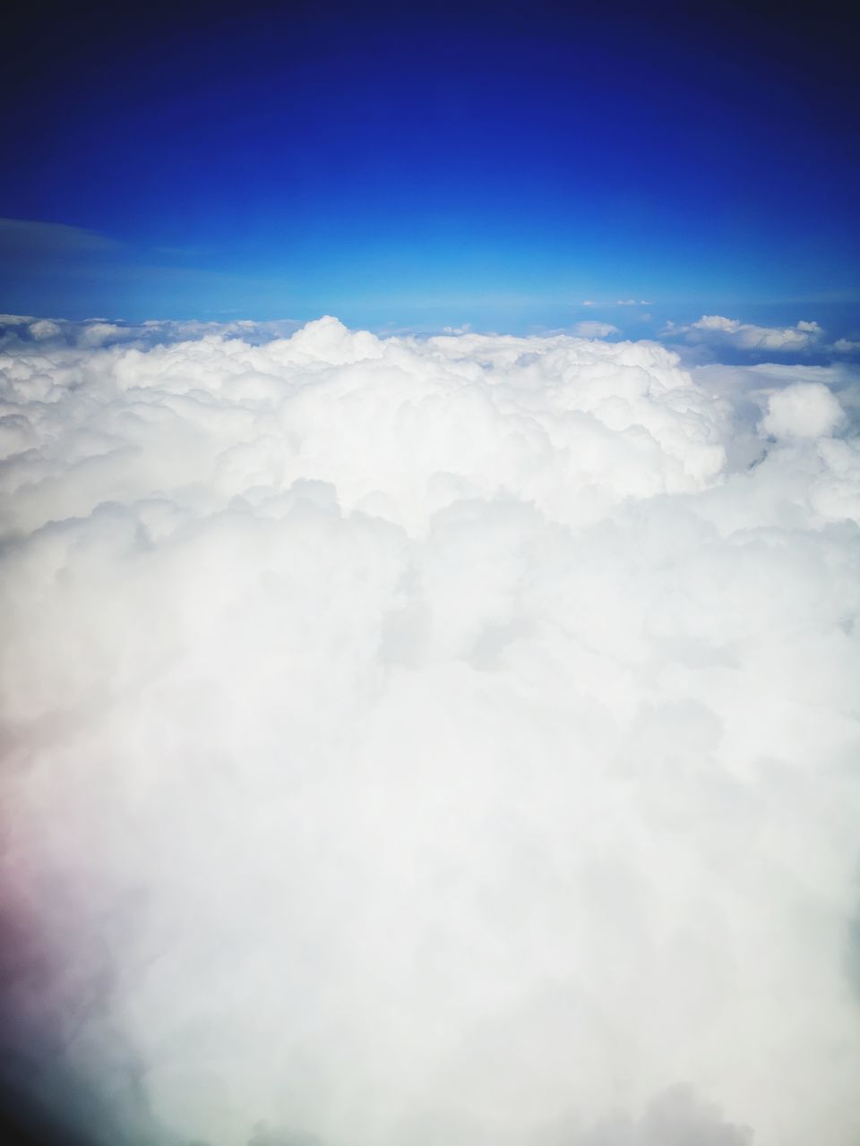 AERIAL VIEW OF CLOUDSCAPE