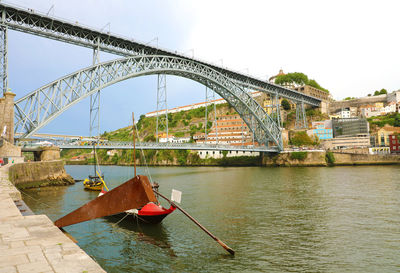 Dom luis i bridge, porto, portugal