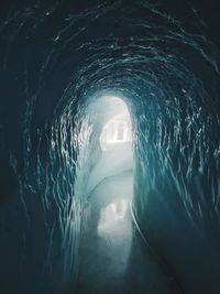 Ice tunnel