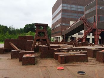 View of buildings against the sky