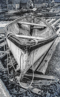 View of nautical vessel