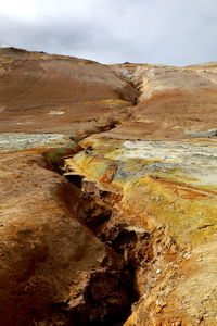 Shades of sulfur