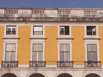 Low angle view of building