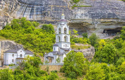 Church of the resurrection of christ in foros, crimea