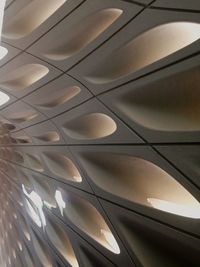 Low angle view of modern building