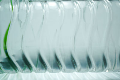 Close-up of glass bottle