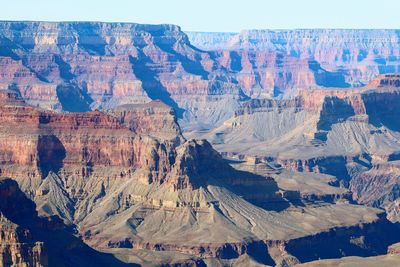 Scenic view of grand canyon