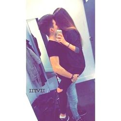 Young woman looking away