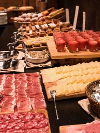 Close-up of food for sale