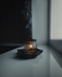burning
