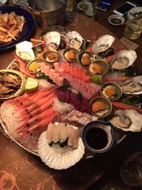 Variety of food in bowl