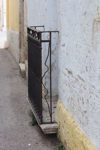Staircase of building